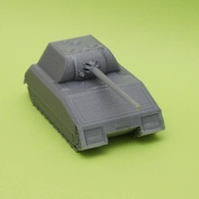 tank oyuncaklar oyunlar maus 3d print model - Mito3D