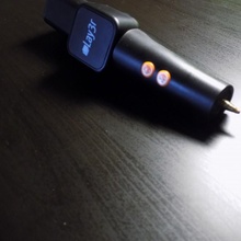 Lay3r 3d caneta ficar pé aparelhos eletrônicos suporte acessórios monte 3d print model - Mito3D