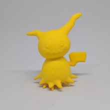mimikyu fan arte nintendo anime gioco fantasma Giappone Pokemon Pikachu video sole Luna 7 vii Fata mostro specie freaks franchising generazione rogna 3d print model - Mito3D