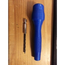 hand drill bit hex shank & garden tool 3d print model - Mito3D