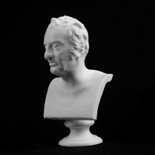 henry fuseli national portrait gallery londres scan 3d print model - Mito3D