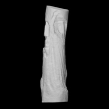 Krishna analyse sculpture bois soulagement abstrait franticek bilek 3d print model - Mito3D