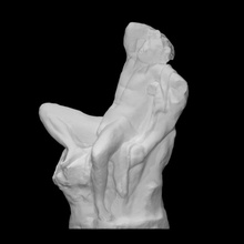 copy barberini faun scan printable figure man sculpture statue satyr terracotta 3d print model - Mito3D