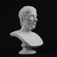 laurence sterne national portrait gallery londra scansione 3d print model - Mito3D