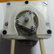 peristaltic pump & garden arduino peristalticpump 3d print model - Mito3D