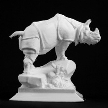 rhinocéros musée d'orsay paris numérisation 3d print model - Mito3D