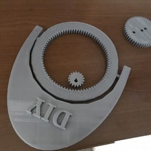 Spirograph Bildung tolle 3d print model - Mito3D