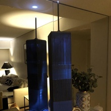 gemello torri architettura edificio Torre grattacielo ar Torri Gemelle 3d print model - Mito3D
