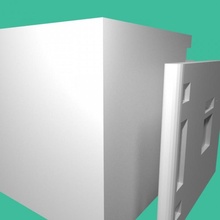 caja fuerte arduino tinkercad 3d print model - Mito3D