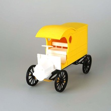 chase camion motor company auto in movimento giochi giocattoli veicolo spostamento l'assemblaggio articolato multipart 3d print model - Mito3D