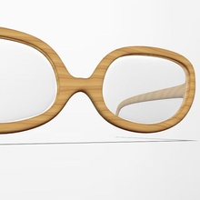 Michaels óculos 3d print model - Mito3D
