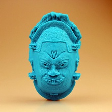 iyoba queen mother pendant mask jewellery 3d print model - Mito3D