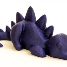 lazy dinosaur toys & games animal creature 3d print model - Mito3D