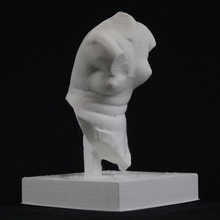 agachado vênus louvre paris scan 3d print model - Mito3D