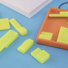 rectifié puzzle jouets Jeux cerveau amusement Jeu jouet blocs tetris défi rectangles taquin 3d print model - Mito3D