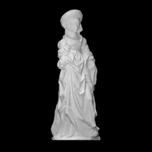 st mary magdalene scan figure sculpture woman wood religious saint 3d print model - Mito3D