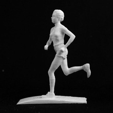 perpetual pace woman lausanne switzerland scan 3d print model - Mito3D