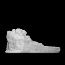 demon love scan body figure sculpture plaster 3d print model - Mito3D