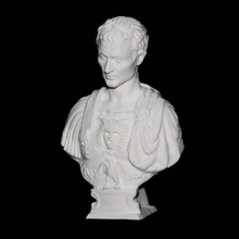 julius caesar metropolitan museum art york scan 3d print model - Mito3D