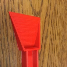 mini polvere padella pulizia stampante costruire 3d 3d print model - Mito3D