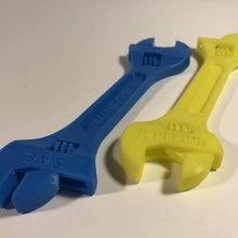 wrench & garden 3d print model - Mito3D