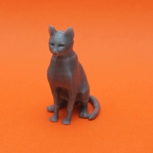 egyptian cat toys & games 3d print model - Mito3D