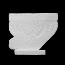 pillar capital scan architecture decoration sculpture relief fragment captial 3d print model - Mito3D