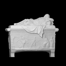 funerária monumento frid guiliel Maurício Alexandre Varredura morte marca der Gottwa gottfried Schadow von 3d print model - Mito3D