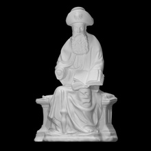 apostle james greater scan figure man sculpture limestone religious 3d print model - Mito3D