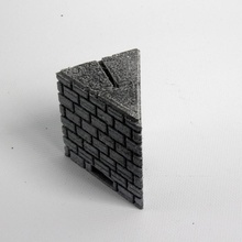 openforge pietra taglio openlock angolato altezza alzate tavolo miniature rpg terreno piastrella prigione dnd esploratore piastrelle 3d print model - Mito3D