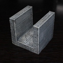 openforge liscio corridoio piastrella tavolo miniature rpg terreno prigione dnd esploratore piastrelle 3d print model - Mito3D