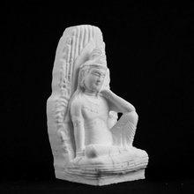 bodhisattva avalokitesvara potalaka guimet museum paris scan 3d print model - Mito3D