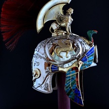 Marc Antony's 1er siècle romain casque accessoires cosplay impression 3D 3d print model - Mito3D