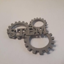 stem gears fan art 3d print model - Mito3D