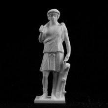 estatua antinoo aristaeus louvre parís scan 3d print model - Mito3D