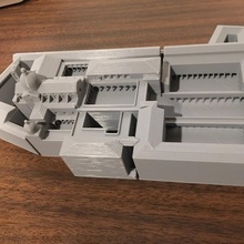 Kloster monte Cassino Architektur 3d print model - Mito3D