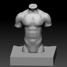 torso banovico Strahinja 3d print model - Mito3D