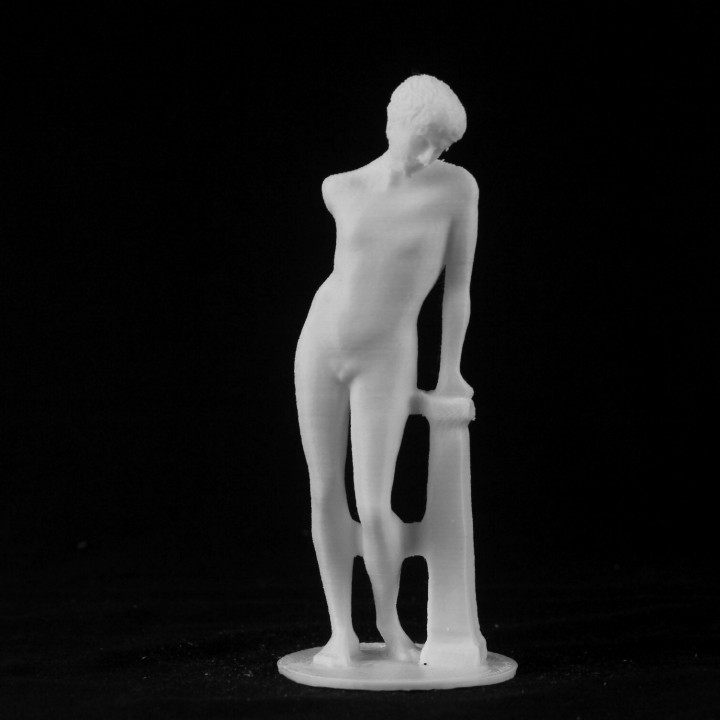 narcissus kol louvre paris Fransa tarama 3D print model - Mito3D