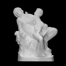 Jeune faune Bacchus enfant analyse figure Dieu sculpture vin marbre Dionysos 3d print model - Mito3D