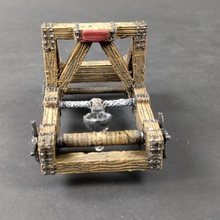 openforge 20 mangonneau catapulte table miniatures rpg terrain tuile donjon dnd éclaireur carrelage openforge2 3d print model - Mito3D