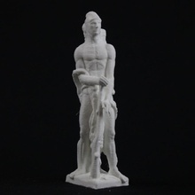 fuerza museo orsay parís francia scan bourdelle 3d print model - Mito3D