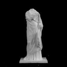 statue femme petite herculanaise louvre paris numérisation 3d print model - Mito3D