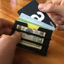 Minimalisten Brieftasche Mode Zubehör minimalistisch einfach Geld glatt Basteln schlank 3d print model - Mito3D
