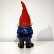 bad gnome - oversized & garden 3d print model - Mito3D