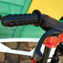 kids bike handlebar grip spare parts flexible balance tpu kidsm 3d print model - Mito3D