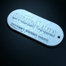 llavero Moda accesorios baratija makercultivo fabricantes educación 3d print model - Mito3D