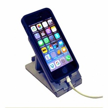 fácil plegable teléfono estante soporte artilugio electrónica telefonico 3d print model - Mito3D