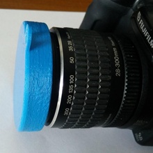 finepix S9500 lens örtmek kılıf gadget'lar elektronik finpix 3d print model - Mito3D