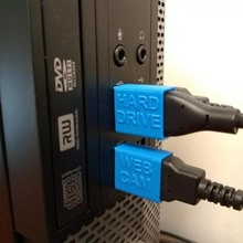 USB gorra artilugio electrónica 3d print model - Mito3D