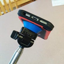 selfie stick gadgets l'électronique téléphones bâton 3d print model - Mito3D